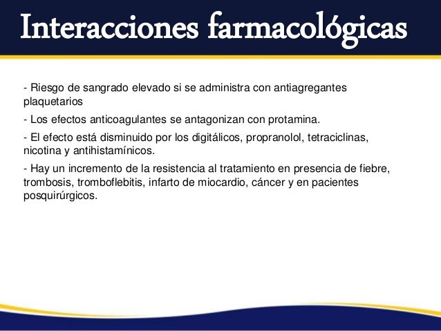 interacciones farmacologicas